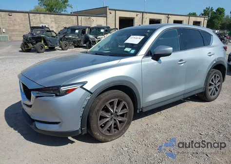 2018 Mazda Cx-5 Grand Touring from USA, damaged, VIN JM3KFBDM8J0361498